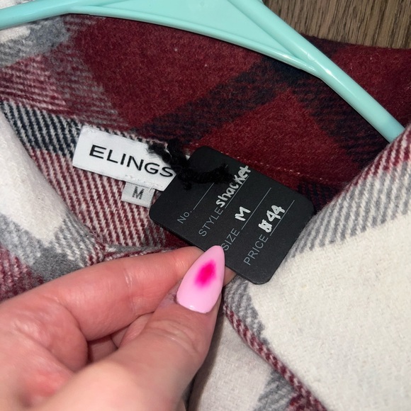 Plaid Shacket - Picture 3 of 3